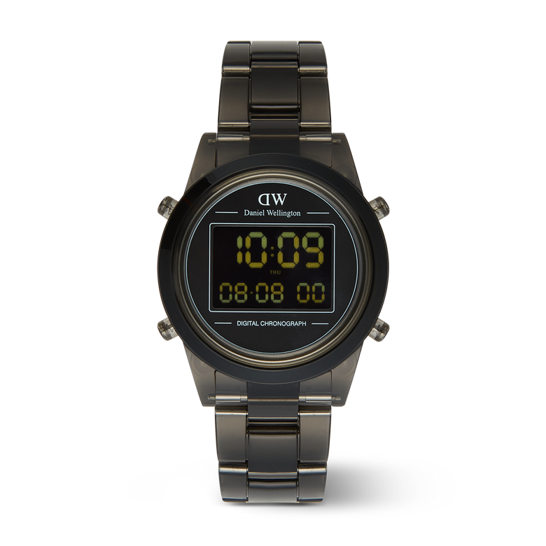 Retro Digital Dark Grey Dark Grey