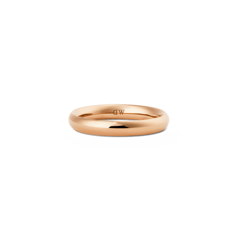 Arch Ring Rose Gold 3.5mm