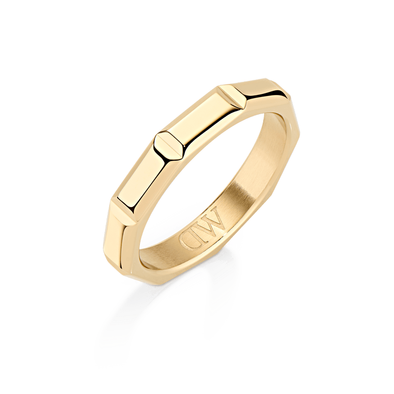 Bric Ring Icon Gold