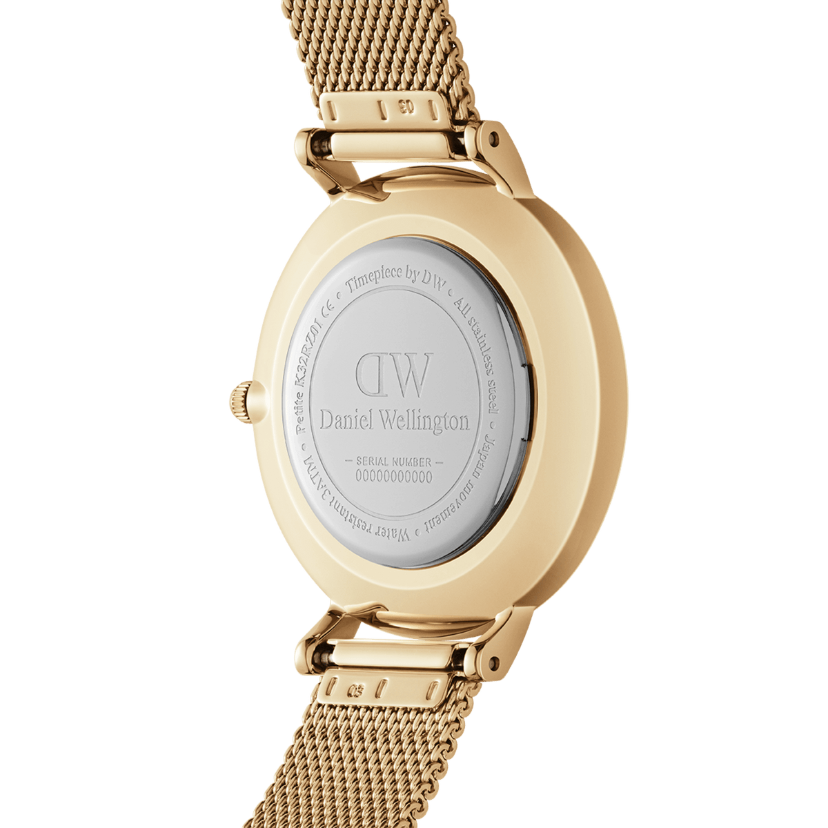 Petite Lumine Bezel Evergold MOP