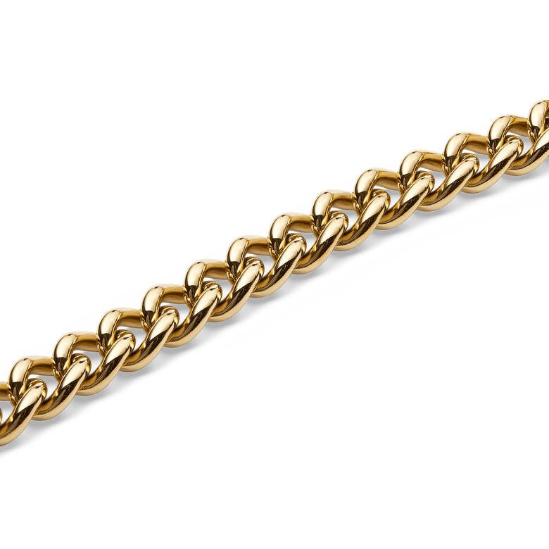 Chunky Chain Necklace Gold