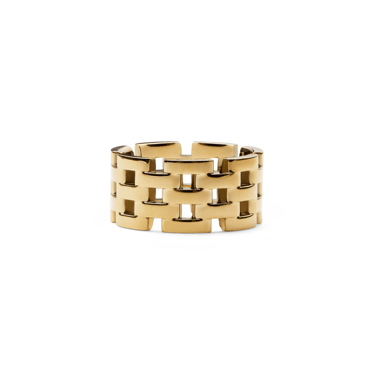 5-Link Ring Gold