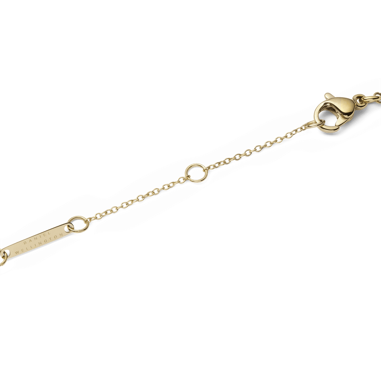 Audrey Necklace Jade Gold