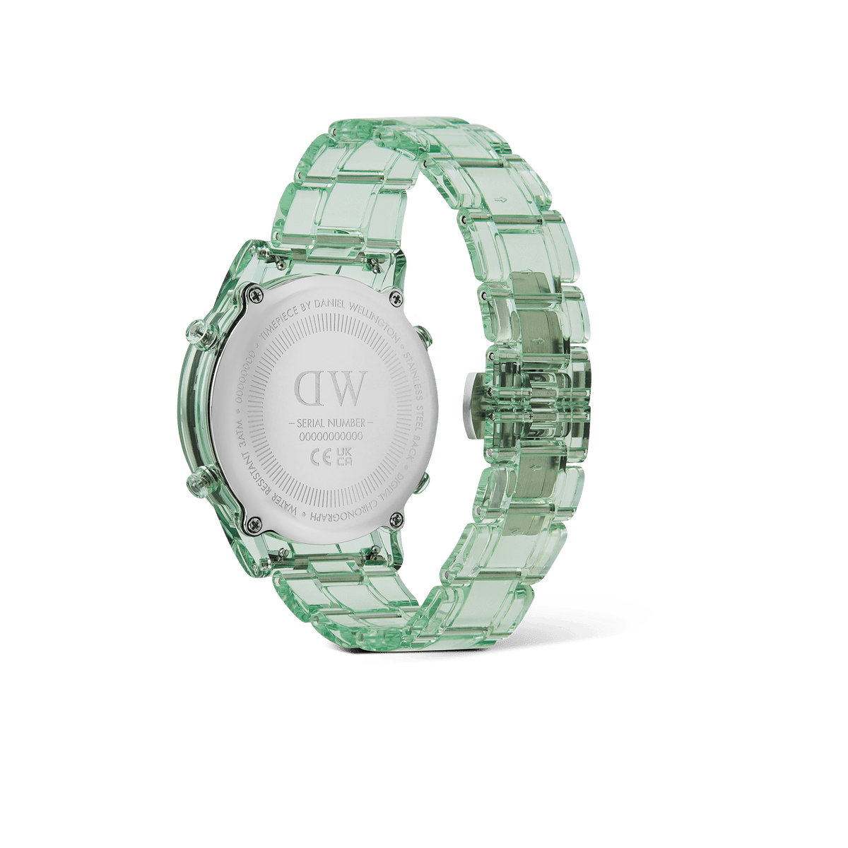 Retro Digital Light Green Light Green