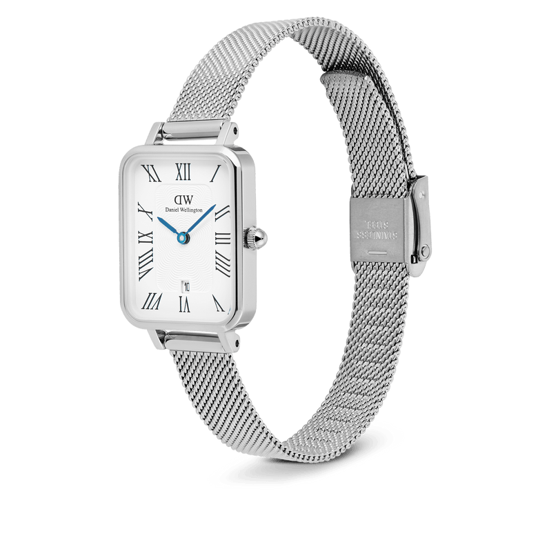 Quadro Sterling Roman Numerals Date