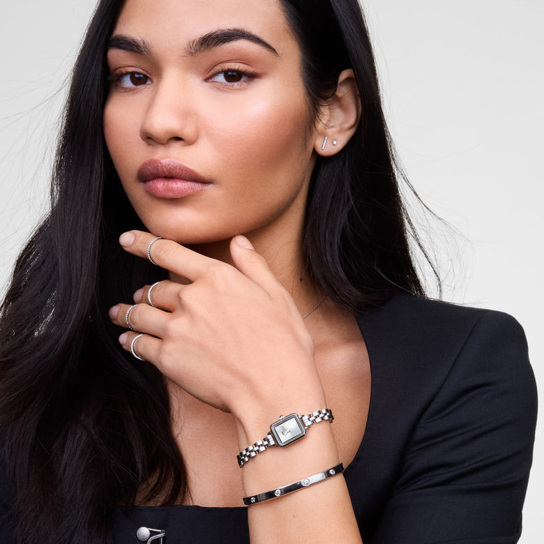 Classic Lumine Bracelet Silver 5.5mm