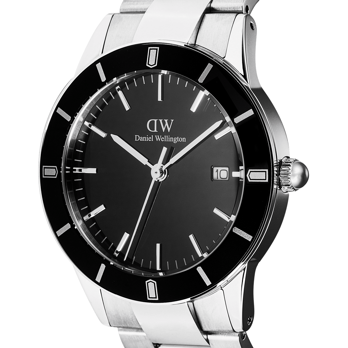 Iconic Paradigma Link Black Enamel