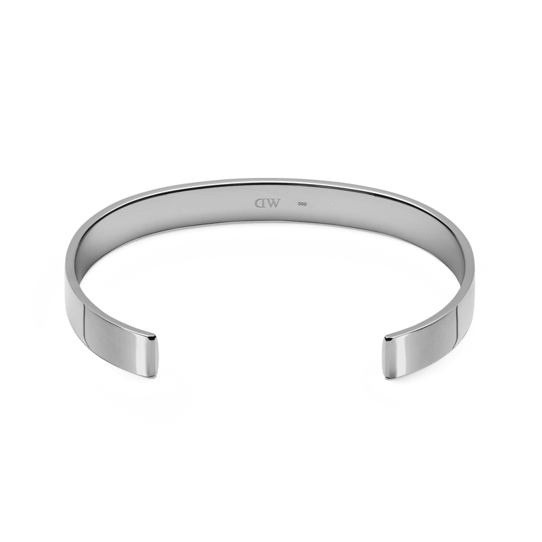 Line Cuff Polished Silver