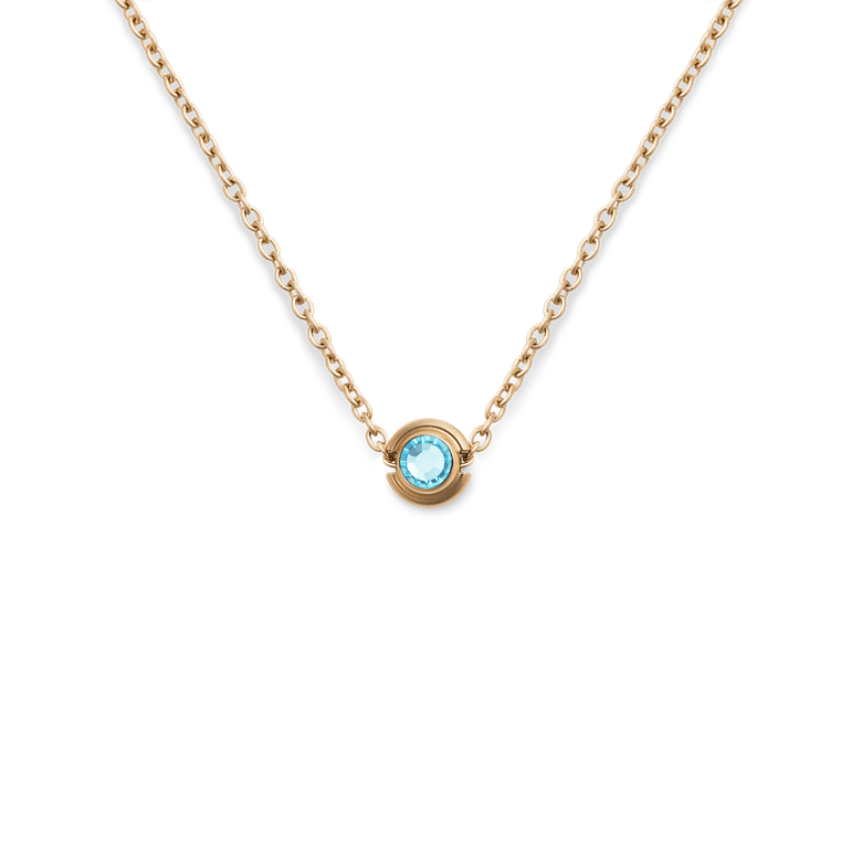 December Charm Gold