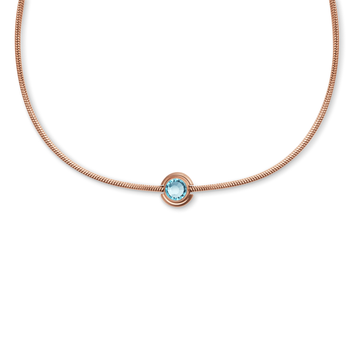 December Charm Rose Gold