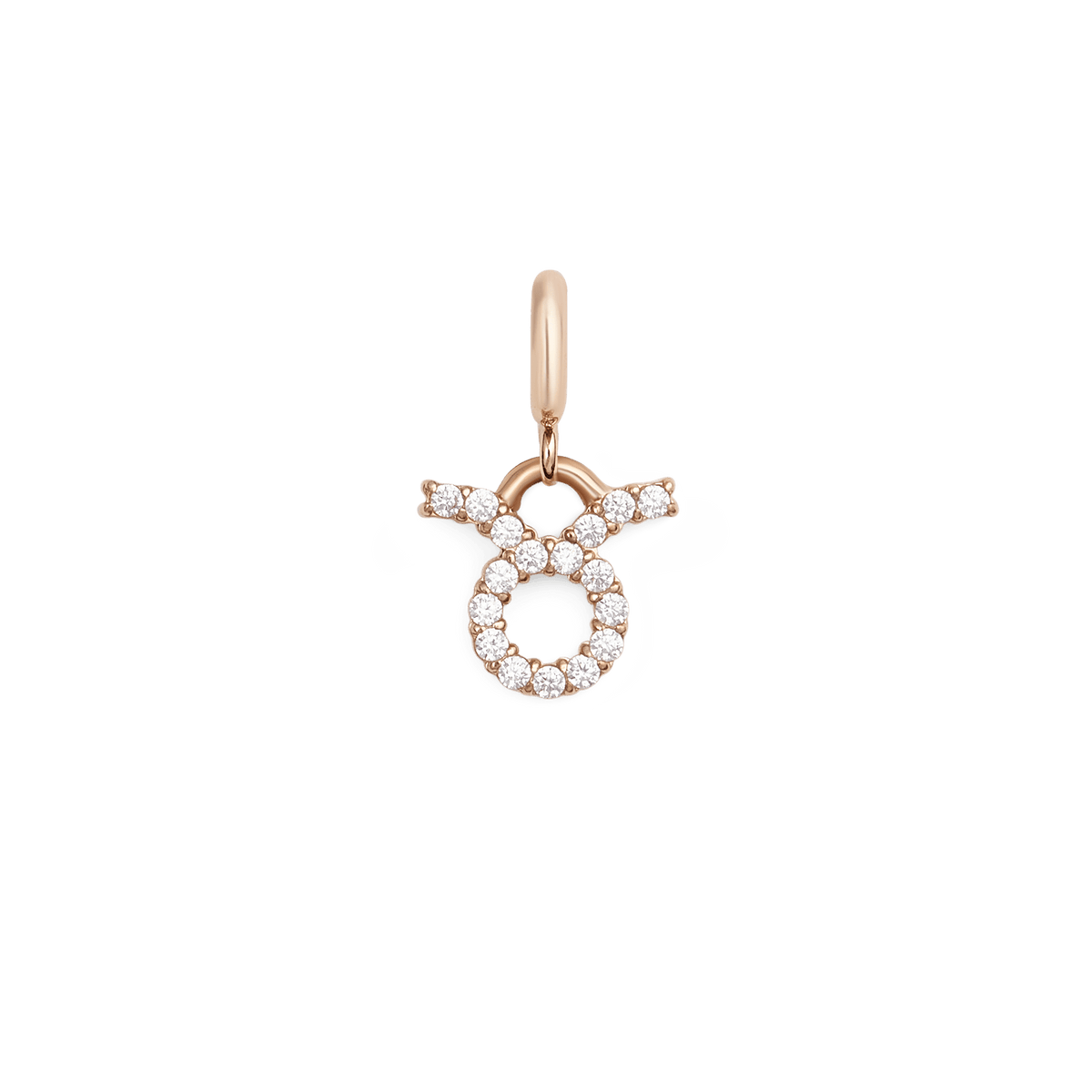 Zodiac Watch Charm Rose Gold