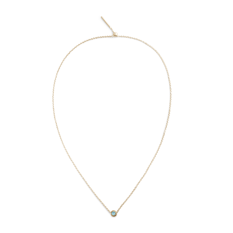 December Charm Gold