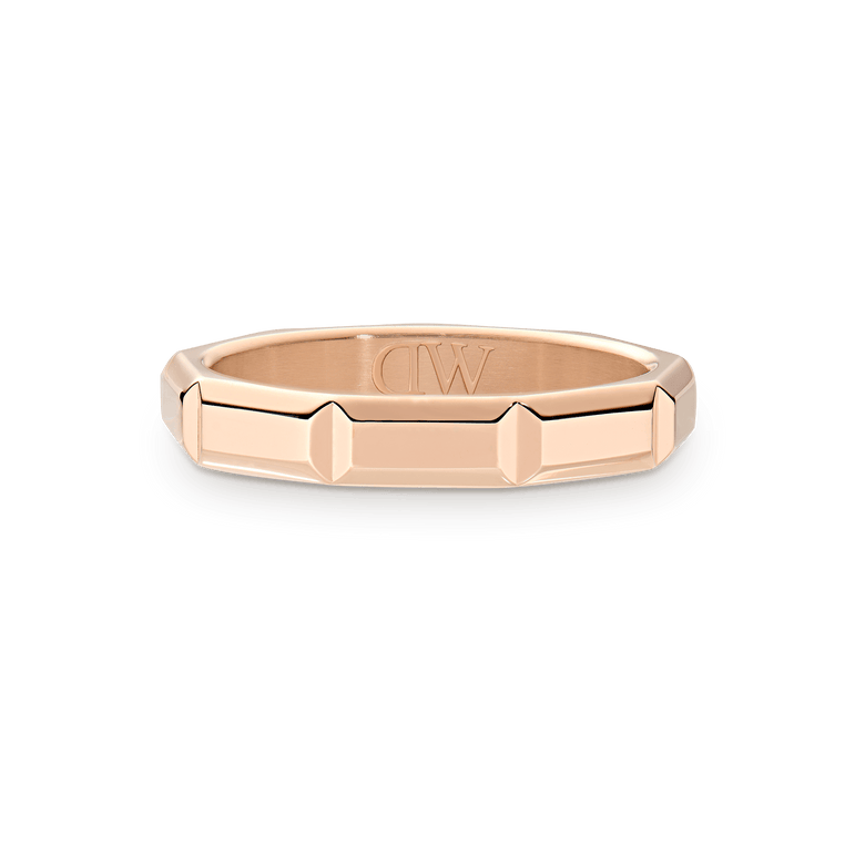 Bric Ring Icon Rose Gold