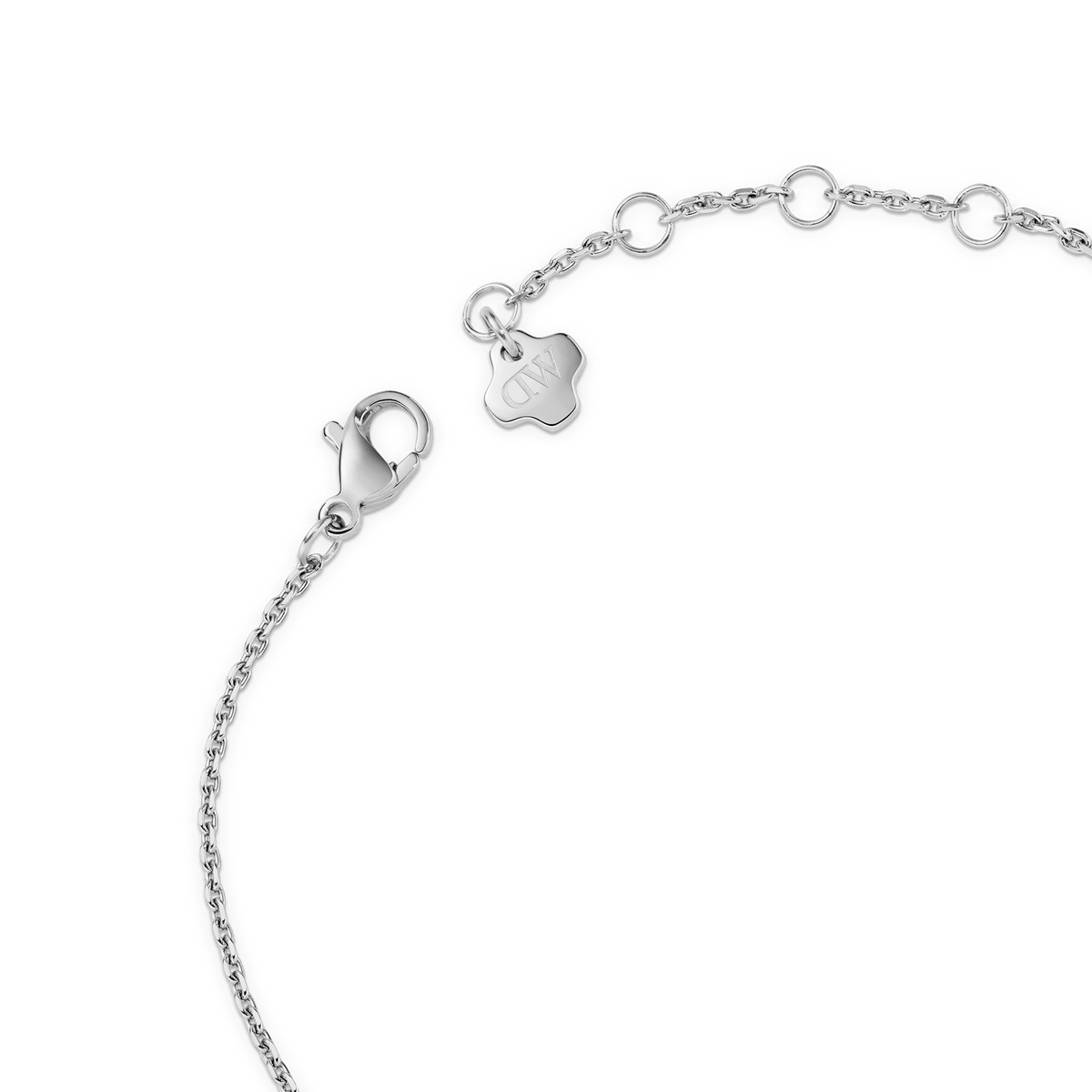 Bric Bracelet Crystal Silver