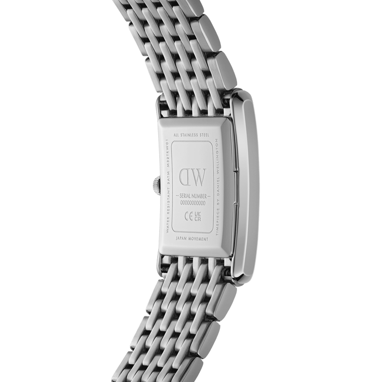 Bound 9-Link Silver