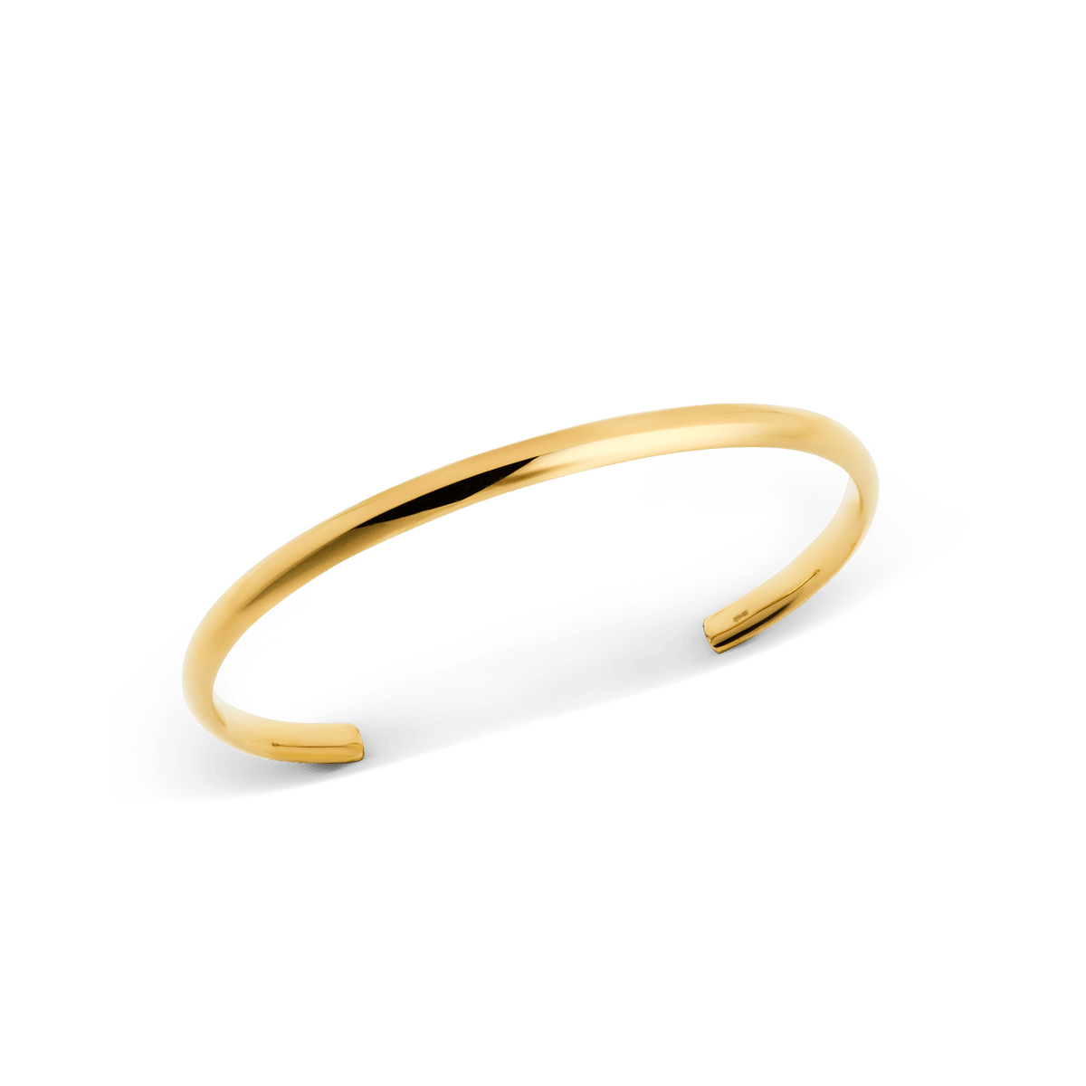 Arch Cuff Gold 4mm