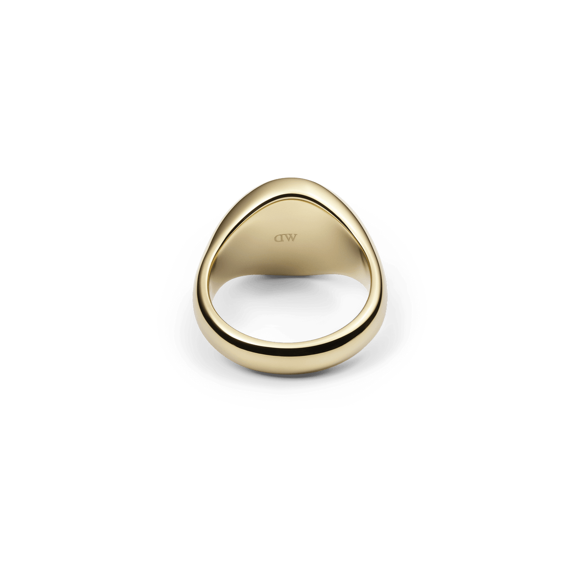 Classic Signet Ring Gold