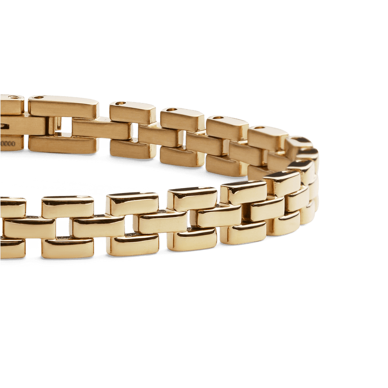 3-Link Bracelet Gold