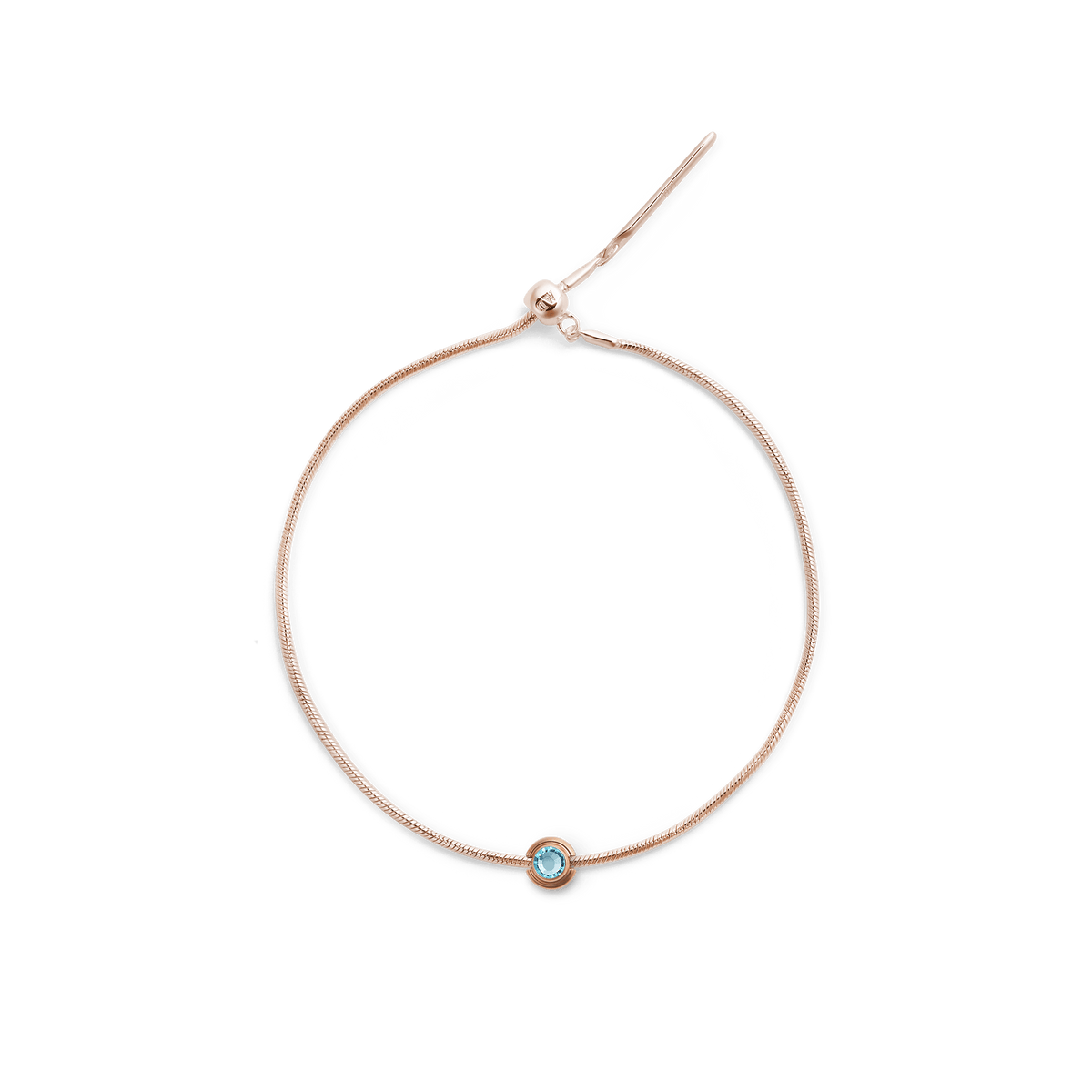 September Charm Rose Gold
