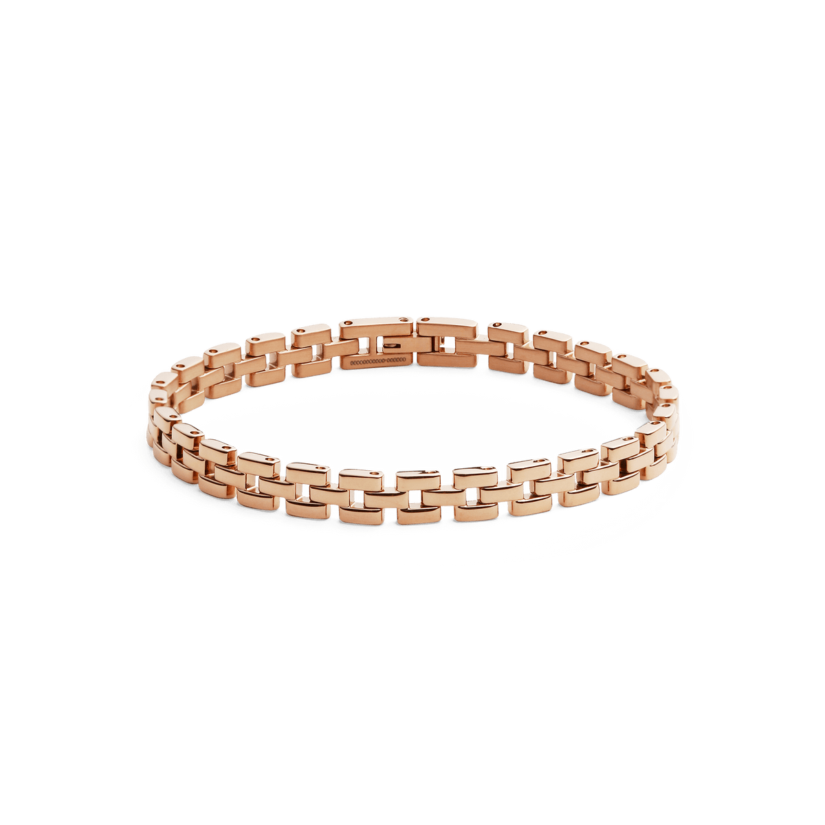 3-Link Bracelet Rose Gold