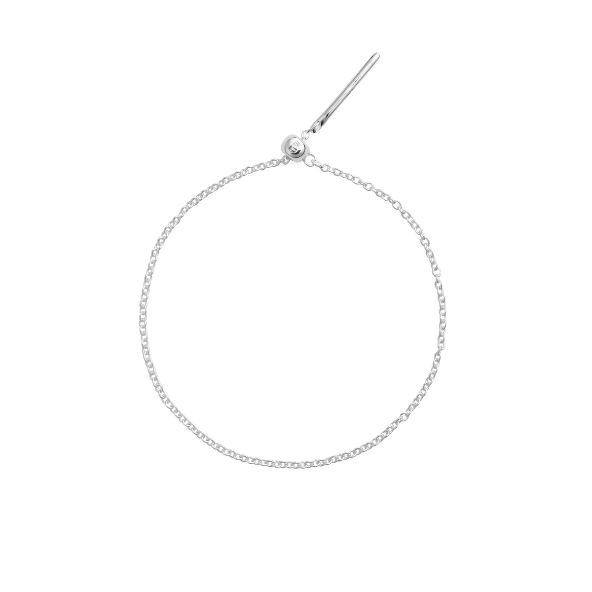 Charms Chain Bracelet S925 Sterling Silver