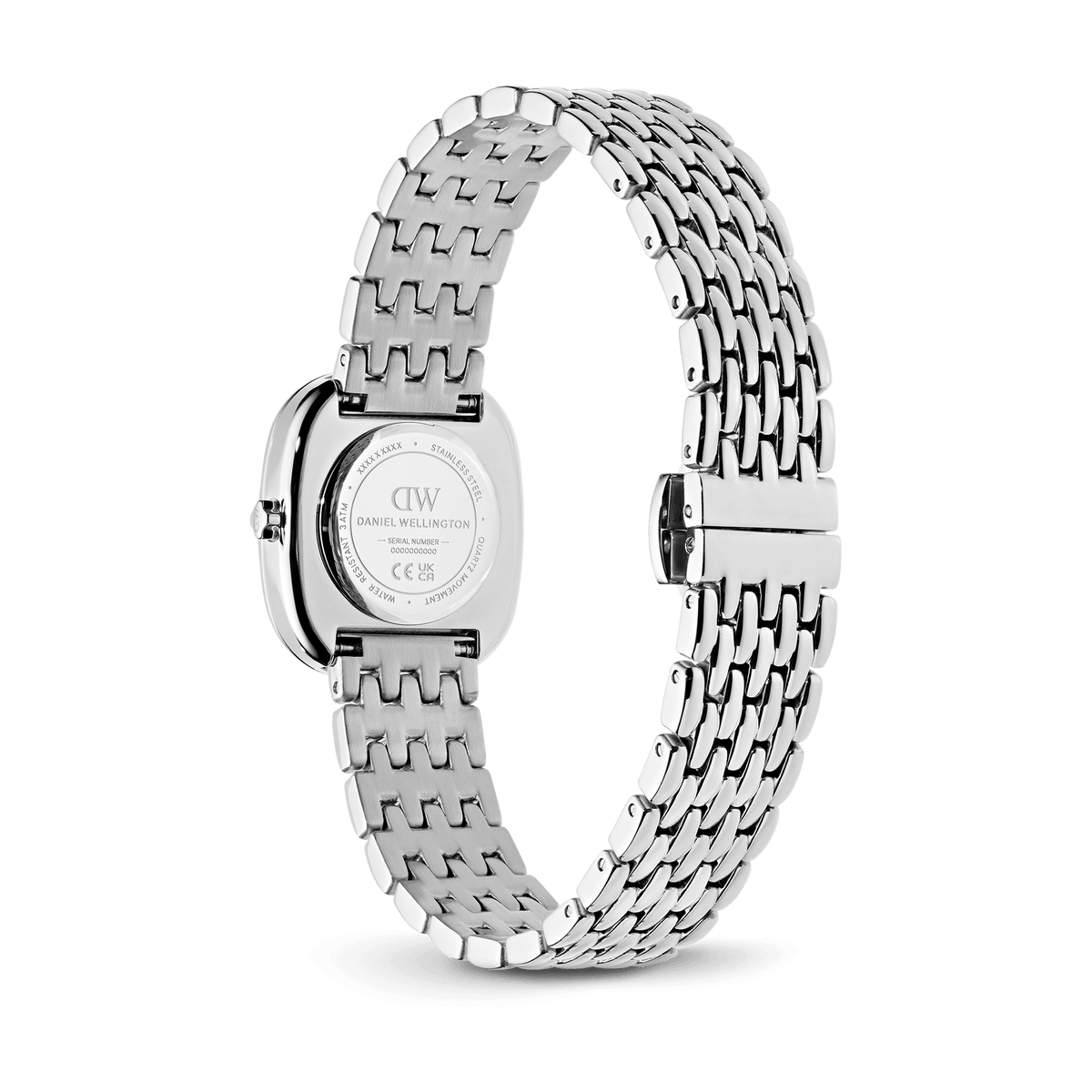 Corta Royal Blue Grain-Link Silver