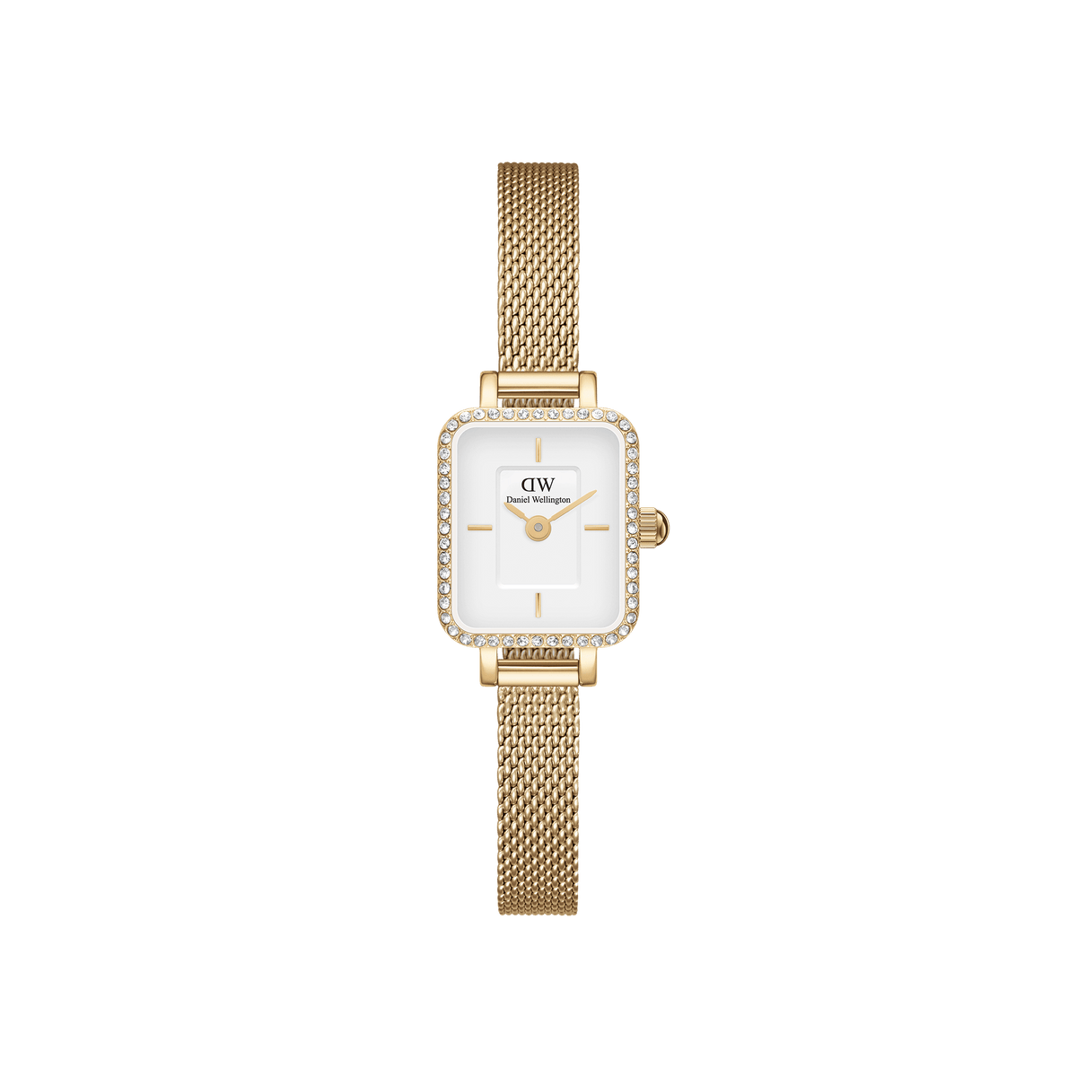 Quadro Mini Lumine Bezel Gold