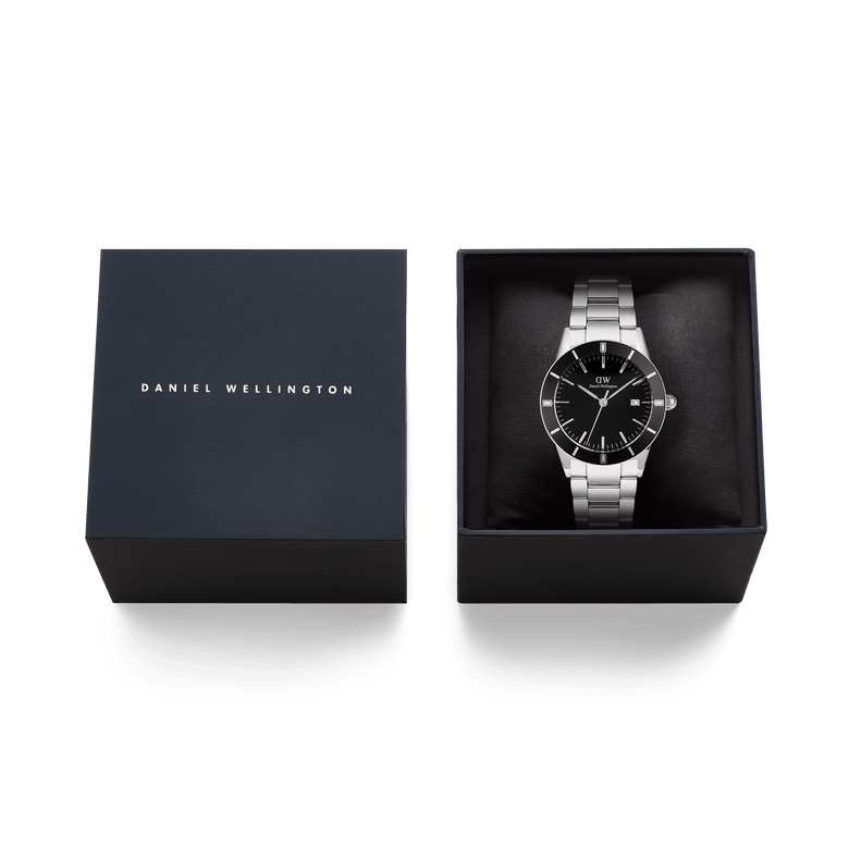 Iconic Paradigma Link Black Enamel