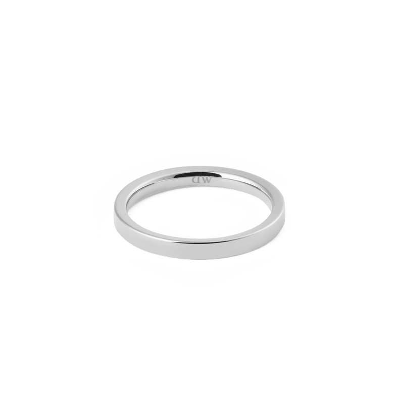 Line Ring Polished Silver 2.5mm