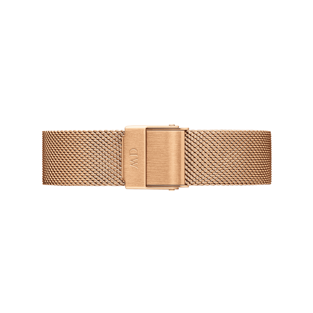 Petite Melrose Black Rose Gold