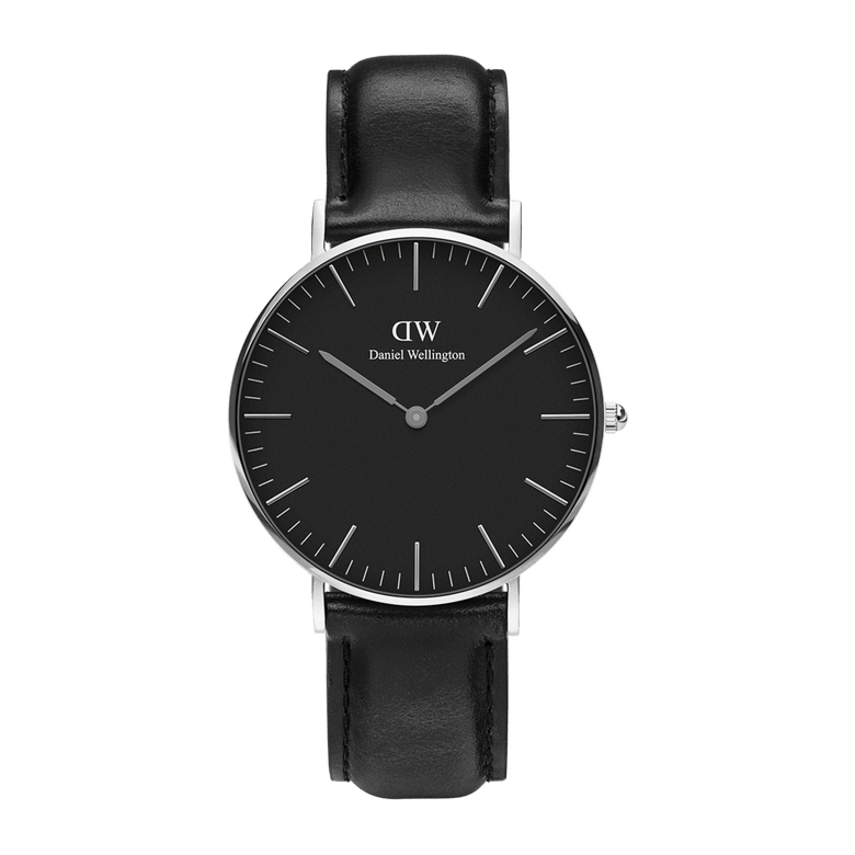 Classic Sheffield Black Silver
