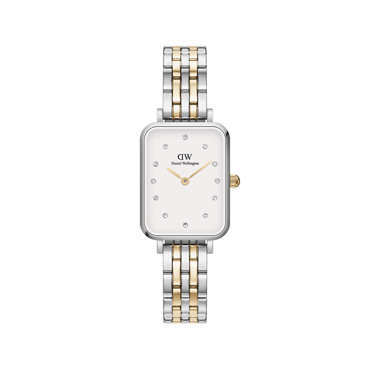 Quadro Lumine 5-link two-tone