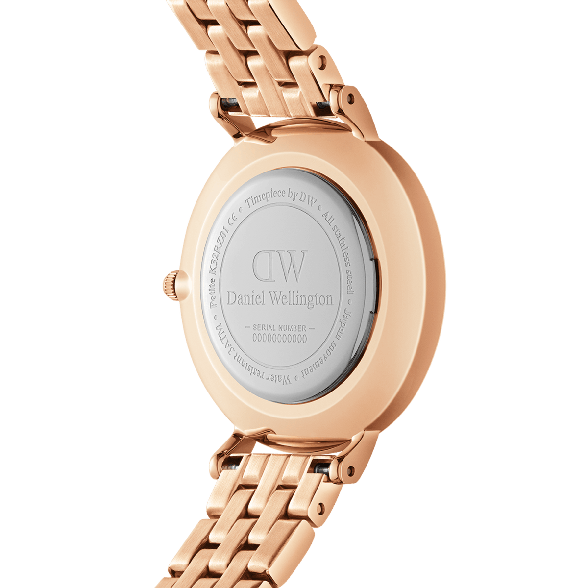 Petite Lumine 5 Link Melrose White MoP Rose Gold