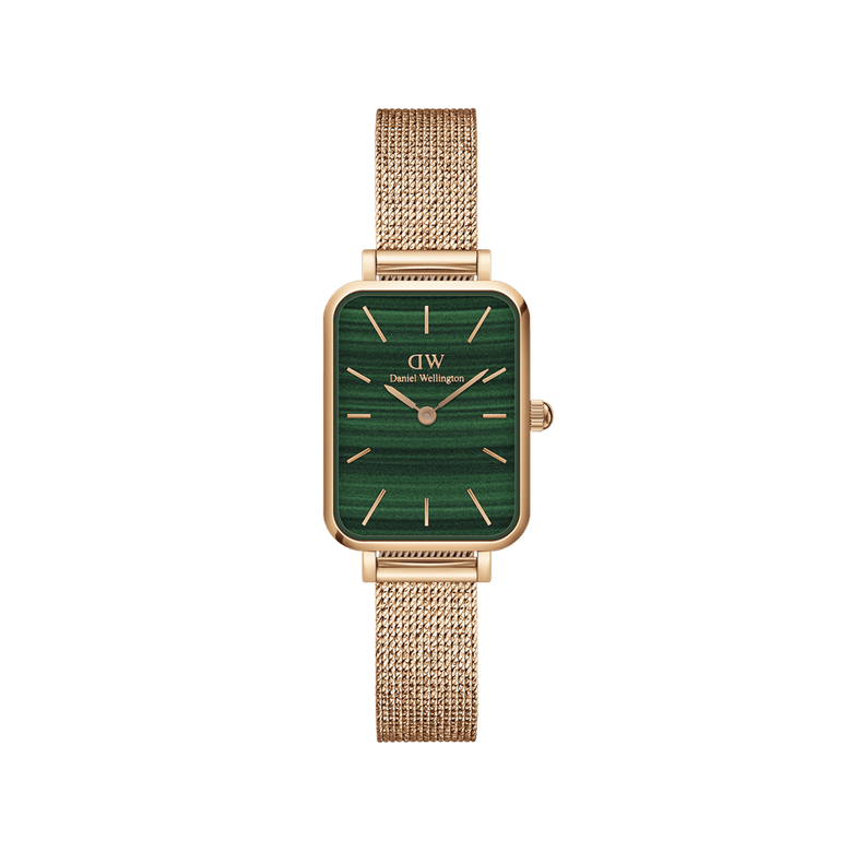 Quadro Pressed Melrose Green Rose Gold