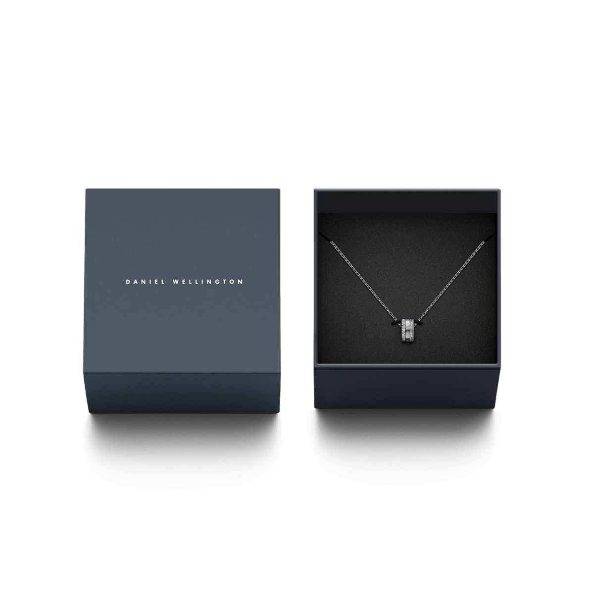 Elevation Necklace Silver