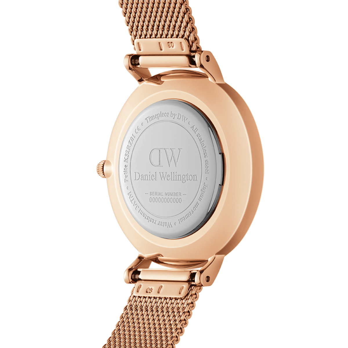 Petite Amber Rose Gold