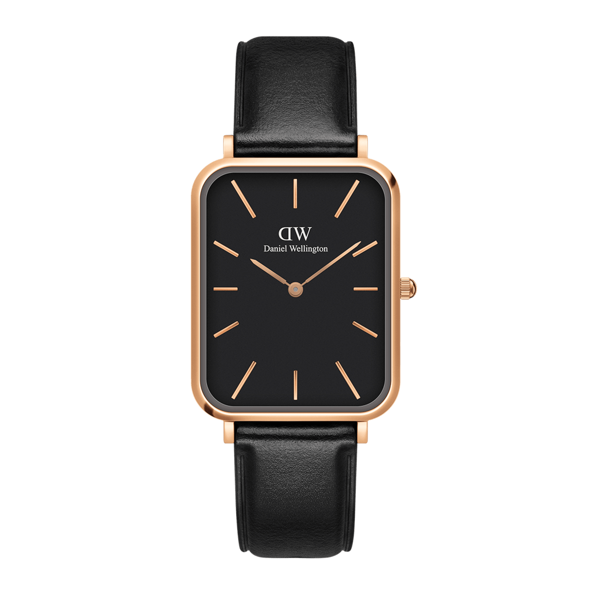 Quadro Pressed Sheffield Black Rose Gold