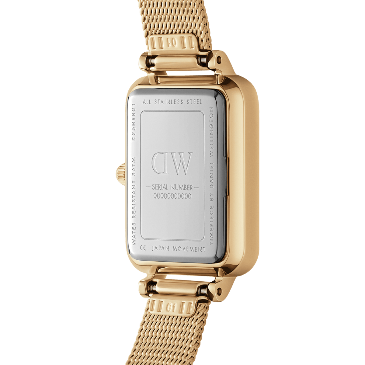 Quadro Pressed Evergold Gold