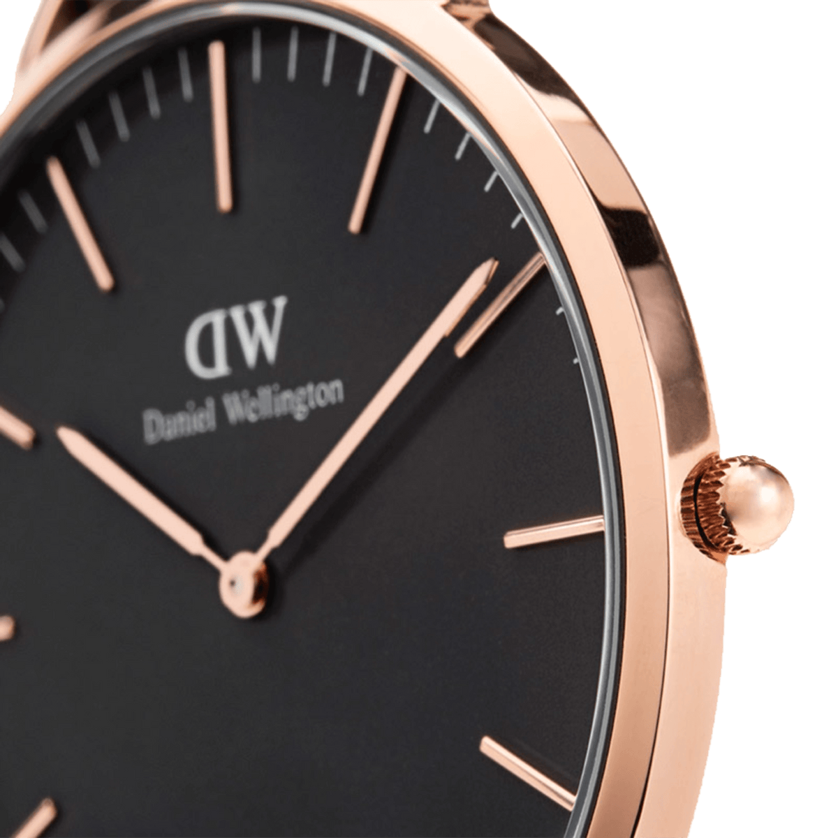 Classic Bristol Black Rose Gold