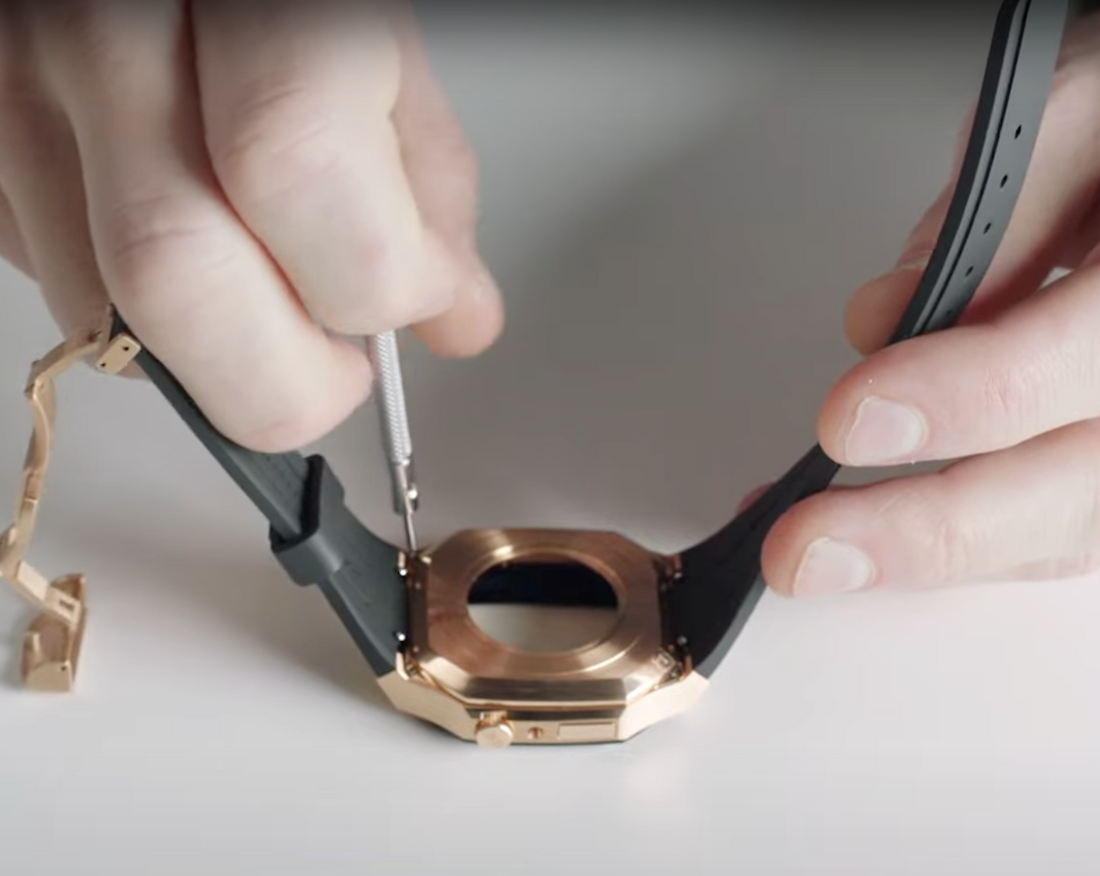 How to assemble your smartwatch case