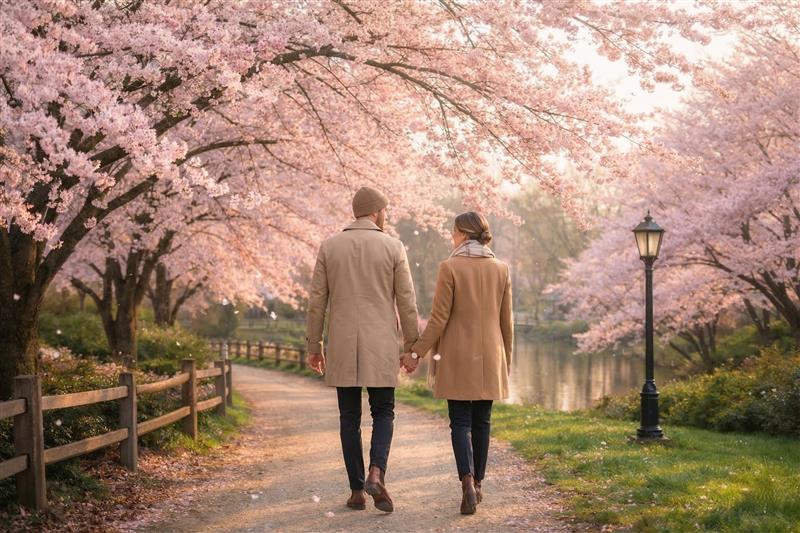 The Beauty of Cherry Blossom Season: A Global Style Moment