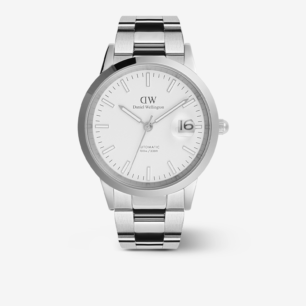 Dw watch with date best sale