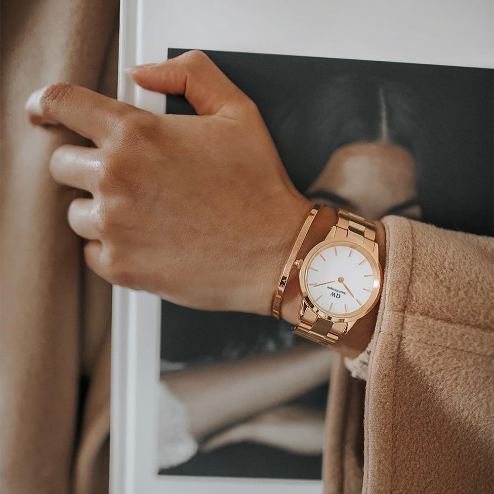 Daniel wellington watch on sale sizes