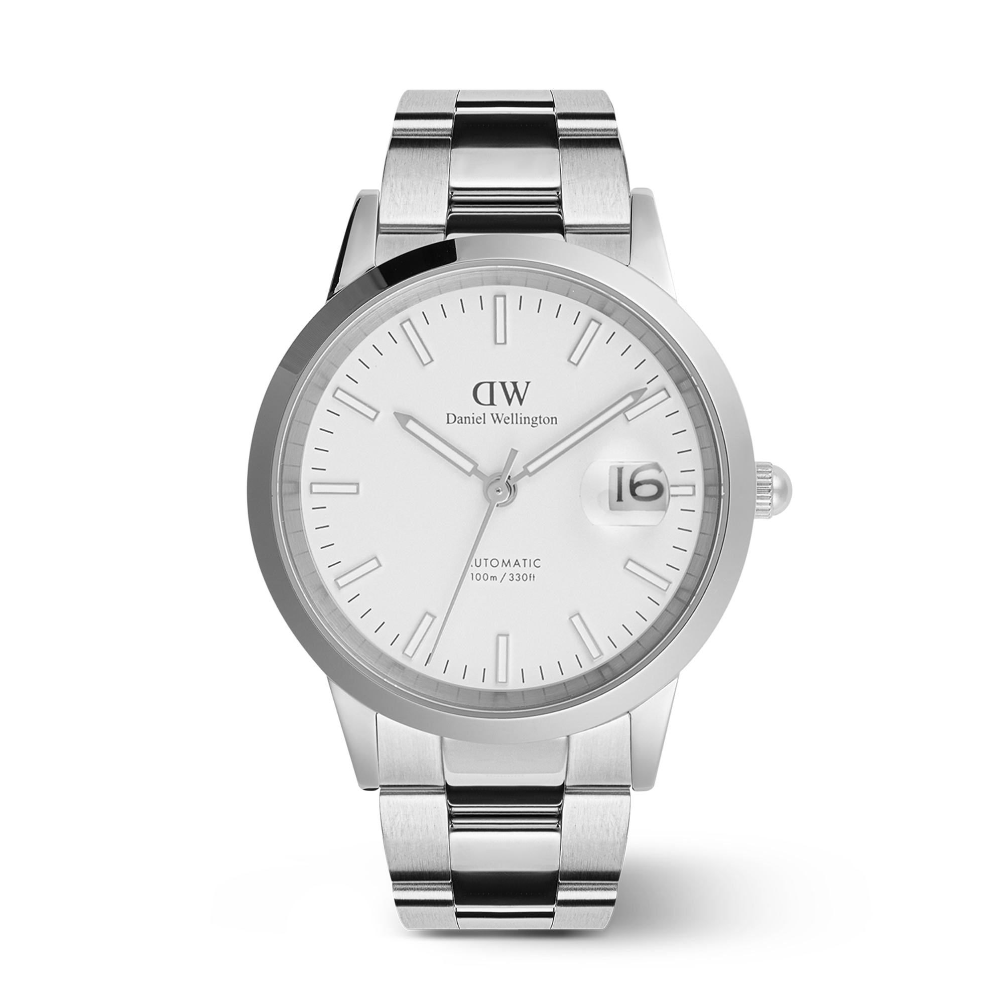 Fernando De Magallanes" Worldtimer GMT Steel-silver