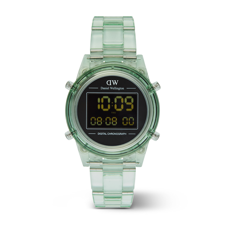 Retro Digital Light Green Light Green