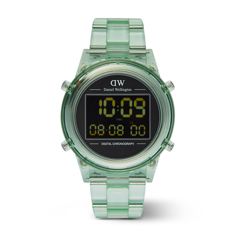 Retro Digital Light Green Light Green