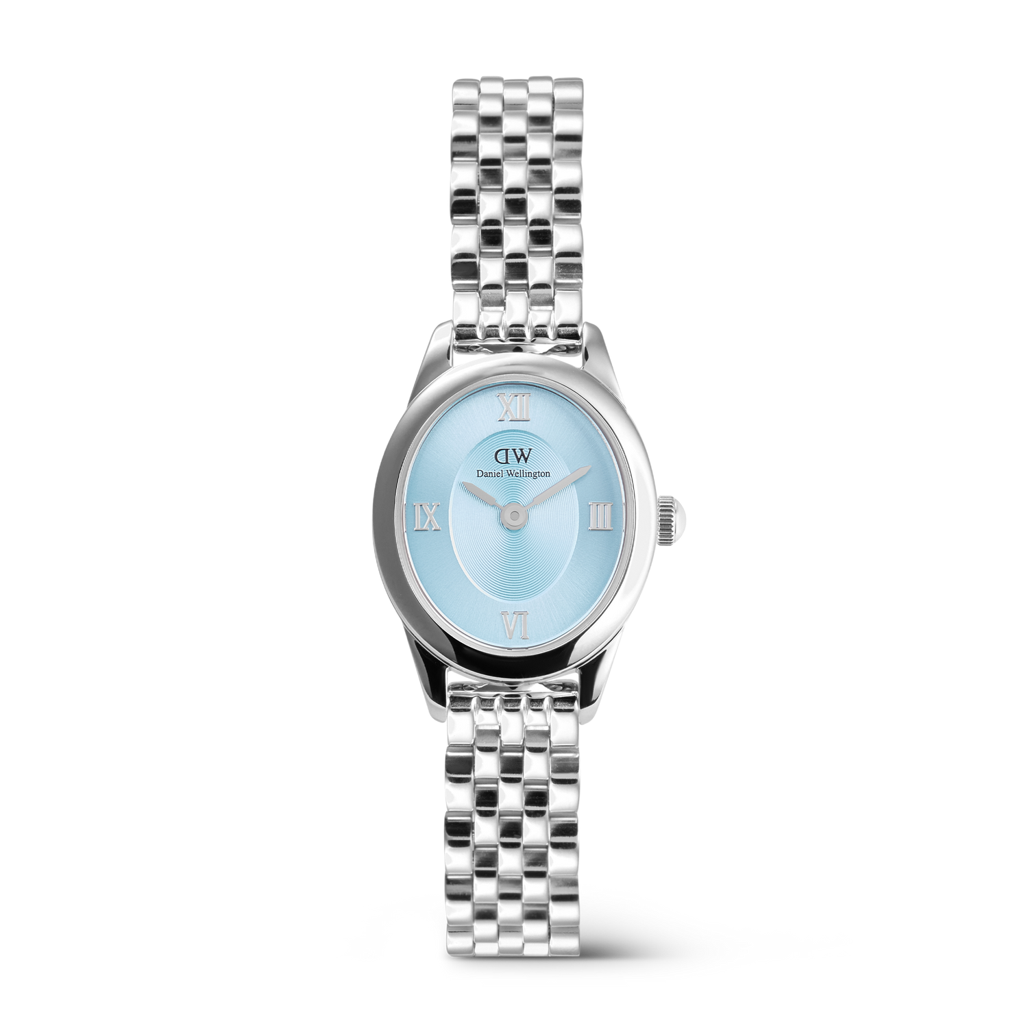 Ophelia Mini Ice Blue Silver