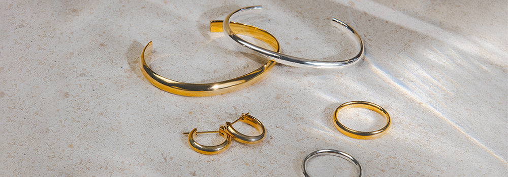 Arch Collection Rings Arch Collection - Curved Jewellery Forms | DW