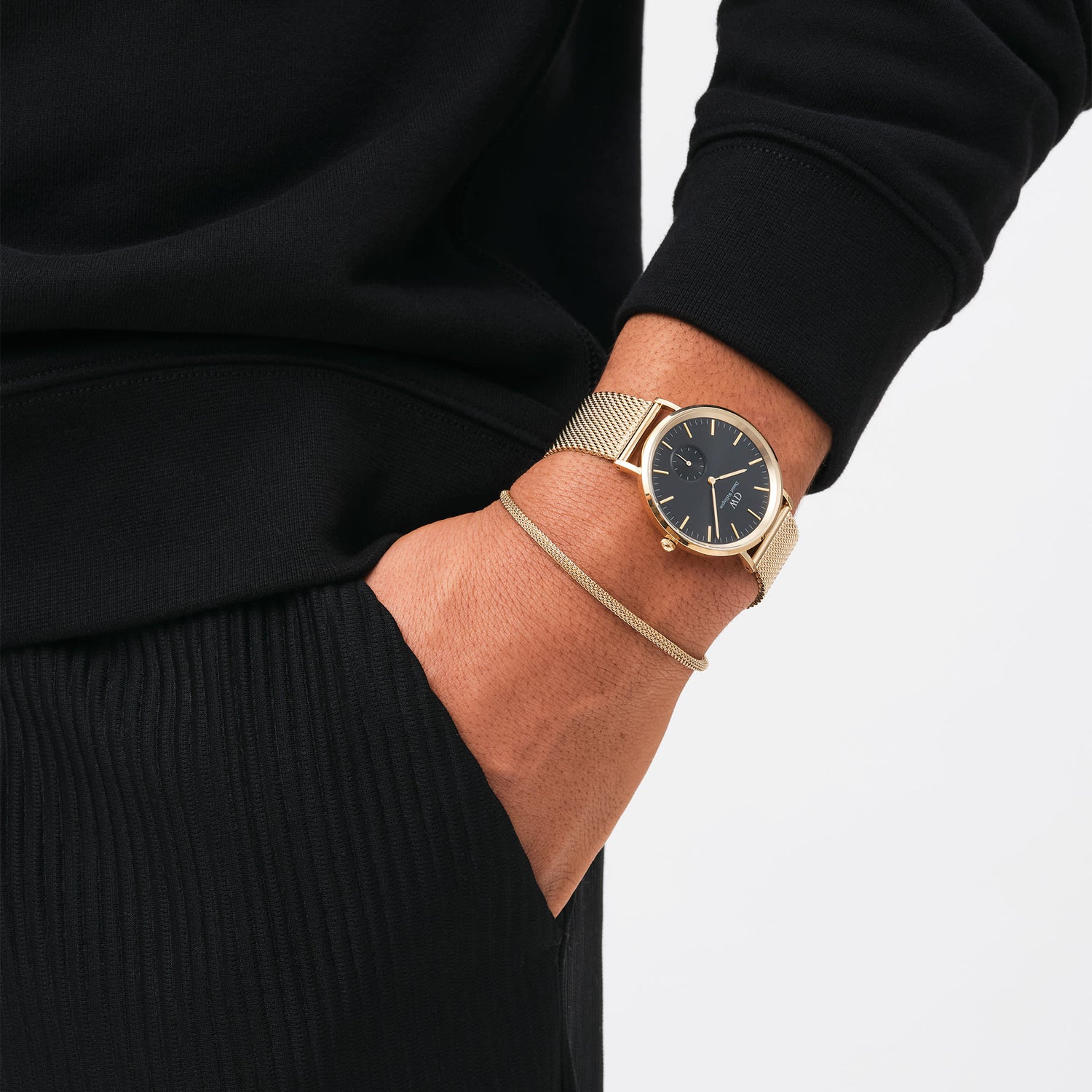 Rose Gold Daniel Wellington Male Daniel Wellington Iconic