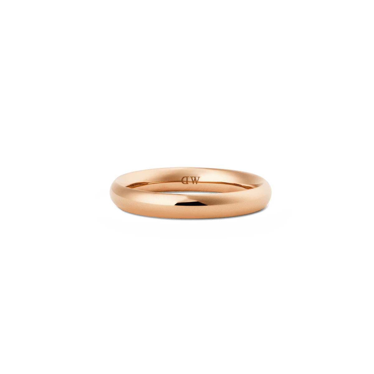Arch Ring Rose Gold 3.5mm